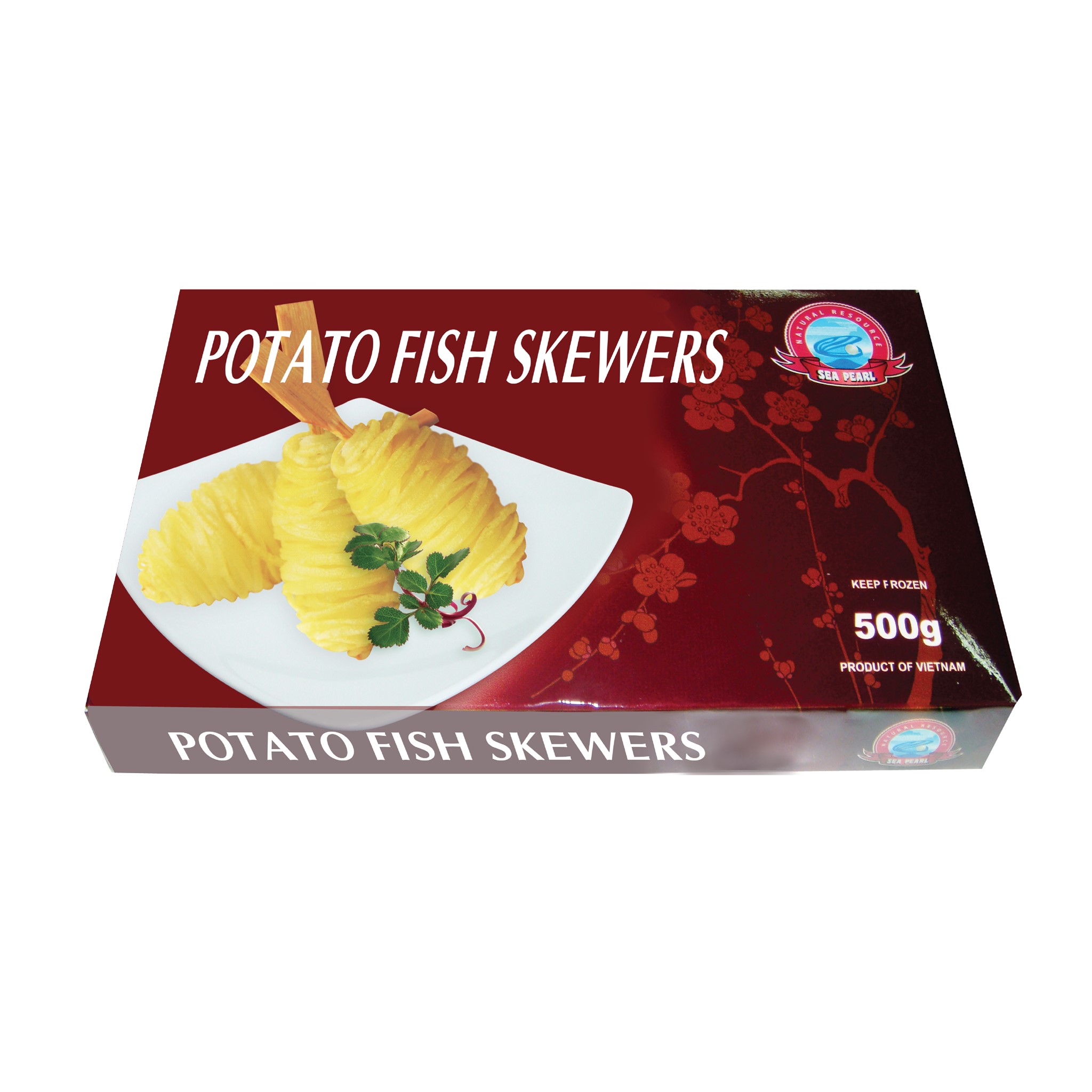 Ảnh của POTATO PANGASIUS FISH SKEWERS